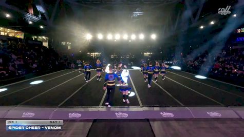 SPIDER CHEER - VENOM [2026 OS 1 Day 1] 2026 Summer All Level Championship East