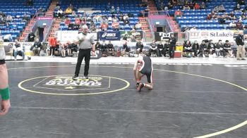 121 lbs Consy Rd I - Gabe Baer, Saucon Valley vs Liam Seeley, Montgomery Area