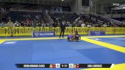 Juan J. Rodriguez vs Joshua Emmanuel Flores 2025 Pan IBJJF Jiu-Jitsu No-Gi Championship