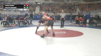 146-D4 Quarterfinal - Kolttin Deskins, Benson vs Ethan Runey, Seton Catholic Prep
