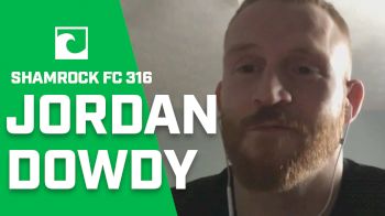 Shamrock FC 316's Jordan Dowdy Goes Retro