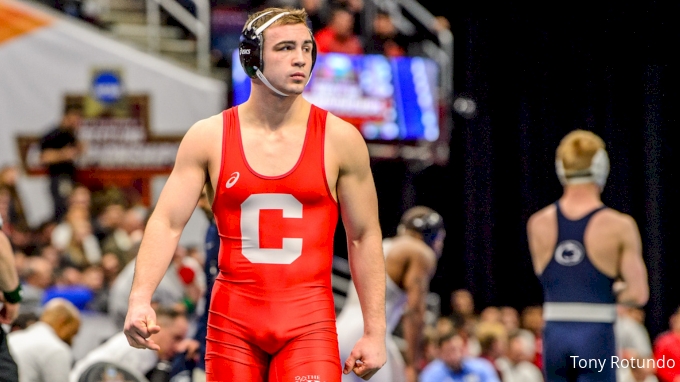 NCAA Finalist Max Dean Transferring To Penn State