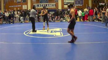 122 lbs Quarterfinal - Chase Strand, Mt Diablo vs Jett Gonzalez, Las Lomas