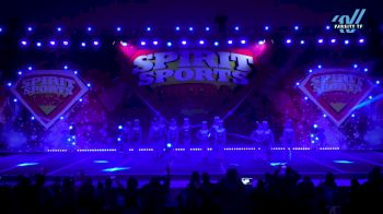 Richmond Twisters - Blackout [2024 L1 Senior - D2 Day 2] 2024 Spirit Sports Myrtle Beach Nationals