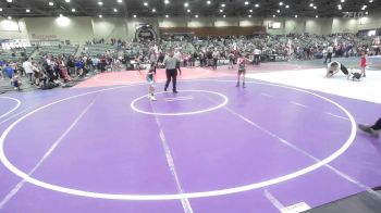 73 lbs Round Of 32 - Redek Voss, Roseburg Mat Club vs Kaden Krueger, Athlos Wrestling