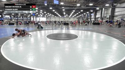 132 lbs Round Of 128 - Dylan Pinelli, RI vs Dj Mabie, VA