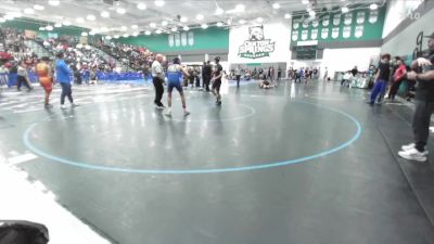 120 lbs Champ. Round 2 - Isaac Castaneda, Canyon Springs vs Noah Holmes, JW North