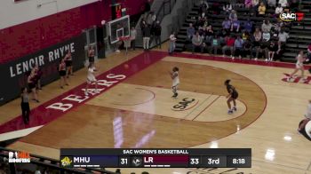 Replay: Mars Hill vs Lenoir-Rhyne | Feb 8 @ 2 PM