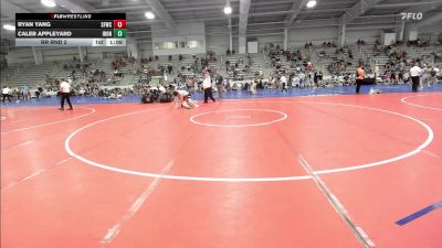 145 lbs Rr Rnd 2 - Ryan Yang, FORGE H/S 2 vs Caleb Appleyard, Iron Faith Wrestling