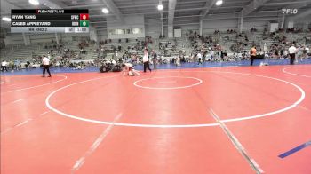 145 lbs Rr Rnd 2 - Ryan Yang, FORGE H/S 2 vs Caleb Appleyard, Iron Faith Wrestling