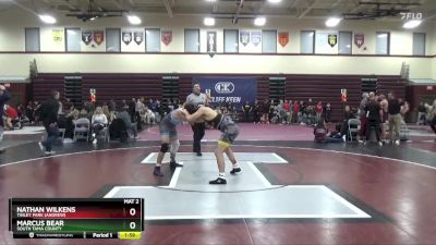 175 lbs Round 2 - Marcus Bear, South Tama County vs Nathan Wilkens, Tinley Park (Andrew)