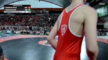 4A 138 lbs Cons. Round 1 - Travis Taylor, Kimberly vs Jaimison Valle, Homedale