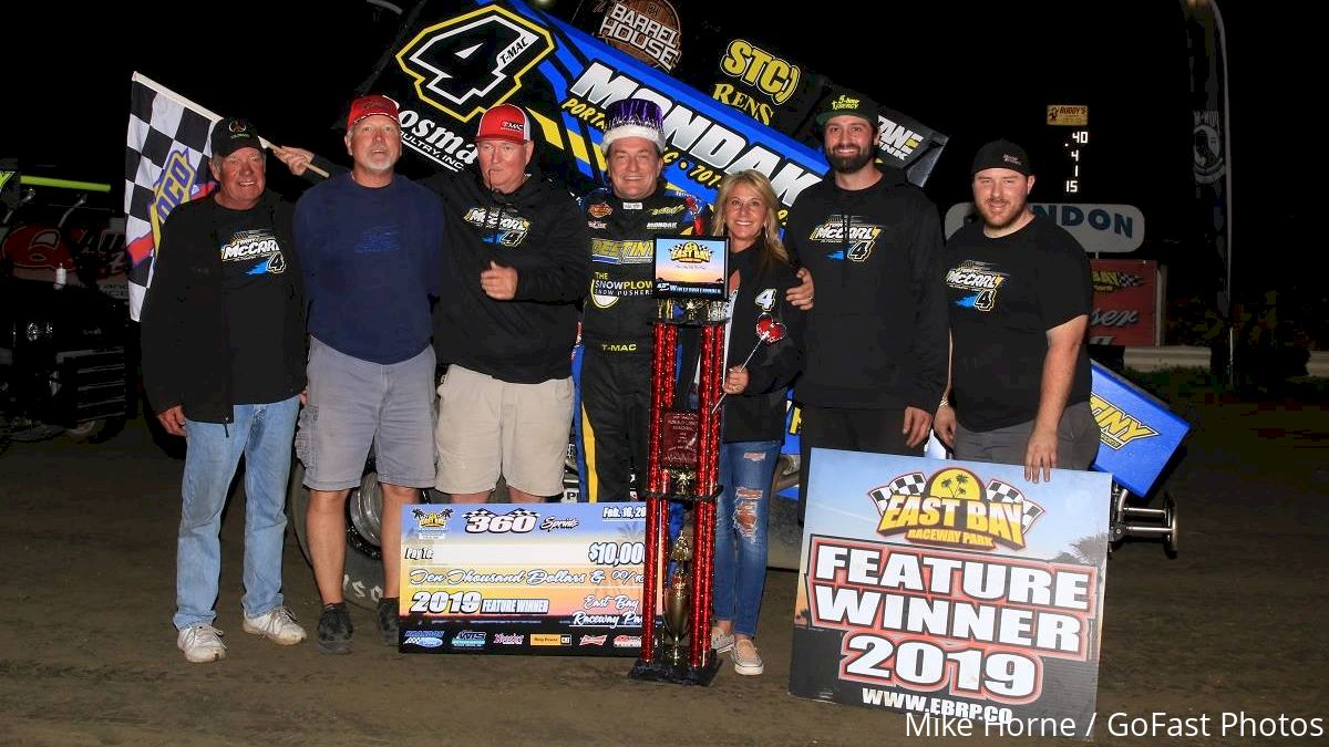 McCarl Is First Back-to-Back King of the 360s