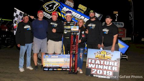 McCarl Is First Back-to-Back King of the 360s