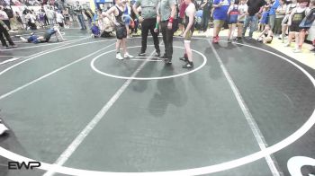 120 lbs Rr Rnd 1 - Nathan Killman, Beggs Youth Wrestling Program vs Ryken Crawford, Owasso Takedown Club