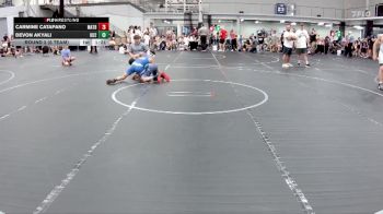 105 lbs Round 2 (6 Team) - Carmine Catapano, Mat Assassins Black vs Devon Akyali, Upstate Uprising 2.0
