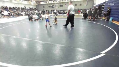 45-49 lbs Round 1 - Logan Lopez, Legacy Wrestling Center vs Ezekiel Anguiano, Socal Hammers Wrestling Club