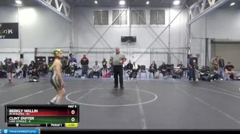 80 lbs Semis (4 Team) - Berkly Wallin, 84 Athletes vs Clint Dwyer, Lake Catholic