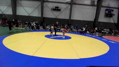 120 lbs Cons. Rd Of 32 - Miguel Bajet, Ascend Wrestling Academy vs Jacob Pham, AWA