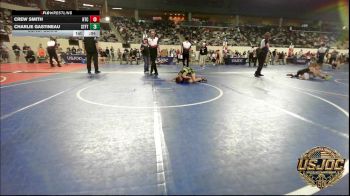 58 lbs Consolation - Crew Smith, Hinton Takedown Club vs Charlie Gastineau, Standfast