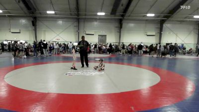 45 lbs 3rd Place - McCoy Shoemaker, Grindhouse Wrestling vs Brody Compton, Roundtree Wrestling Academy - (B)