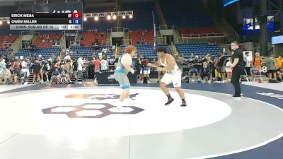 285 lbs Cons. Sub-rd Of 16 - Erick Mejia, New York vs Owen Miller, Iowa
