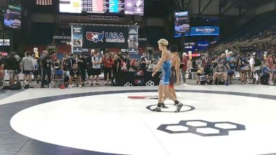 126 lbs Cons. Sub-rd Of 32 - Tyler Shin, Virginia vs Patrick Stark, Utah
