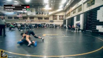 165 lbs Champ. Round 1 - Jaxson Essig, Hannibal vs Cayne Nye, Branson