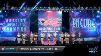 Woodlands Elite - Katy - Bombshells [2019 Senior - Medium 4 Day 2] 2019 Encore Championships Houston D1 D2