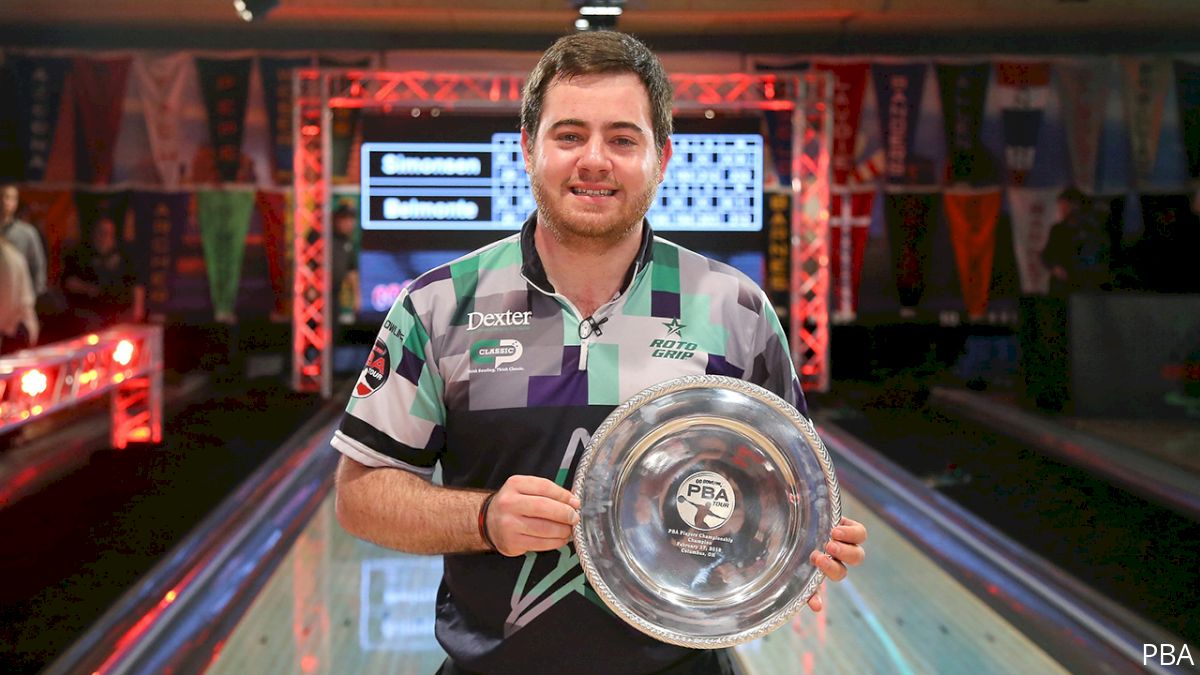 Simonsen Takes Down Belmo To Win Players Championship