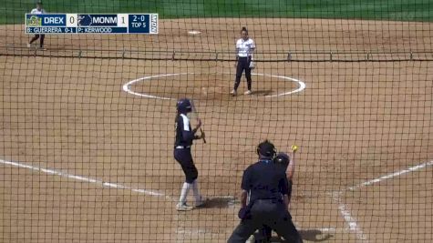 Replay: Drexel vs Monmouth - DH | Apr 22 @ 12 PM
