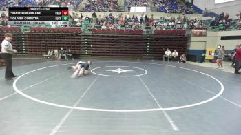 106 lbs Consi Of 8 #1 - Matthew Boland, Chapin vs Oliver Conetta, Lucy Beckham