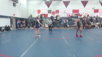 145 lbs 3rd Place Match - Renzlee Fruean, Bethel (Girls) vs Marguerite Brinlee, Bellarmine Prep (Girls)