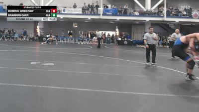 174 lbs Round Of 64 - Dominic Wheatley, F&m vs Brandon Carr, F&m