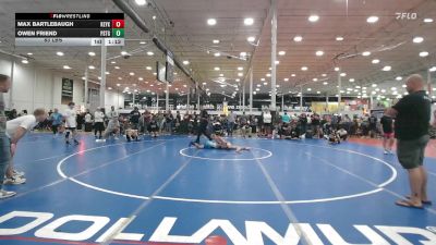 83 lbs Rr Rnd 4 - Max Bartlebaugh, Keystone Krush - MS vs Owen Friend, Prestige Worldwide - MS