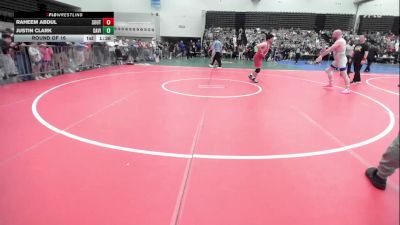 225-A lbs Round Of 16 - Landon Labeau, Black Sheep WC vs Xavier Hernandez, Unattached