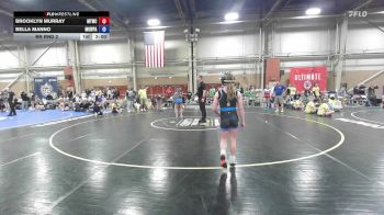 45 kg Rr Rnd 2 - Brooklyn Murray, Maine Trappers Blue - GHSE vs Bella Manno, Misfits Kisses - GHSE