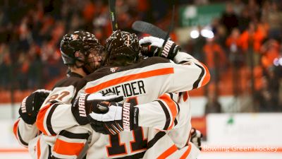 Bowling Green Rides Talent, Up-&-Down Season Into WCHA Tournament