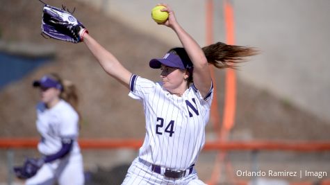 Northwestern Southpaw Danielle Williams Does It All