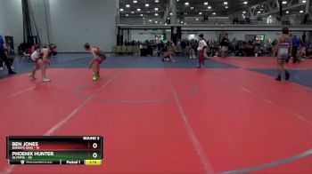 110 lbs Round 3 (4 Team) - Phoenix Hunter, Olympia vs Ben Jones, Bandits Ohio