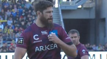 Greg Peterson Adds Some Grit For Bordeaux