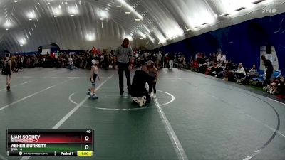 40 lbs Round 1 (10 Team) - Liam Soohey, Neighborhood vs Asher Burkett, DWA