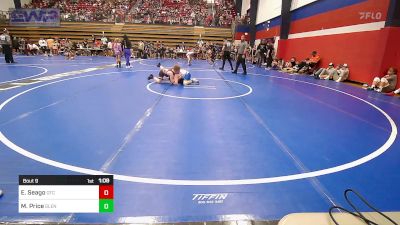 110 lbs Rr Rnd 1 - Easton Seago, Owasso Takedown Club vs Max Price, Glenpool Warriors