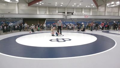 43 lbs 7th Place Match - Easton Ramey, Oak Hill Wrestling Club vs Connor O'Dell, Contenders Wrestling Academy