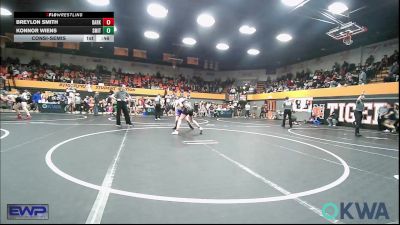 140 lbs Consolation - Breylon SMITH, Darko Valley Wolf Pack vs Konnor Wiens, Smith Wrestling Academy