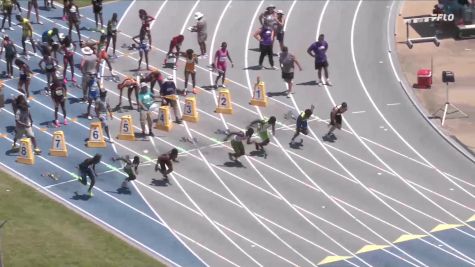 Youth Boys' 100m, Semi-Finals 3 - Age 13