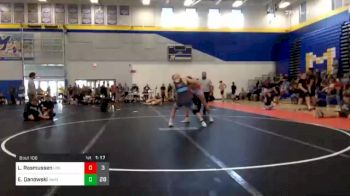 210 lbs Final - Luke Rasmussen, Legends Of Gold vs Evan Danowski, Askren1