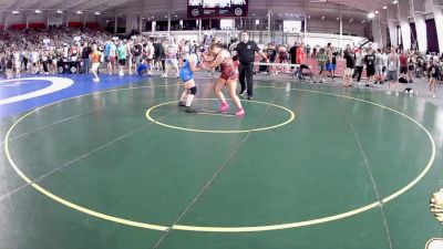 190 lbs Champ. Round 1 - Emma Bolton, Ohio vs Merin Yates, Merrill High School Wrestling