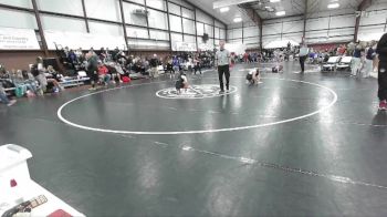 110 lbs Quarterfinal - Maisey Blaser, Wasatch vs Elise Millsap, Desert Hills