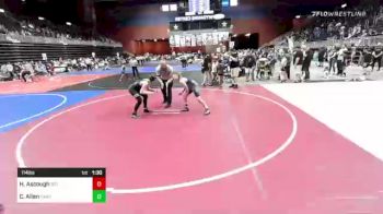 114 lbs Rr Rnd 3 - Hudson Ascough, 307 Wrestling vs Curtis Allen, Carbon WC